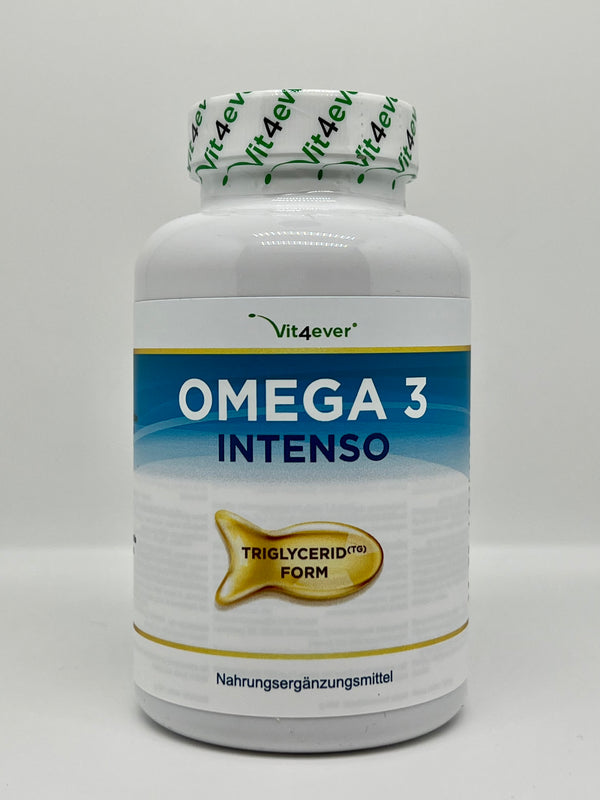Vitaminversand Omega 3 Intenso - 120 Kapseln