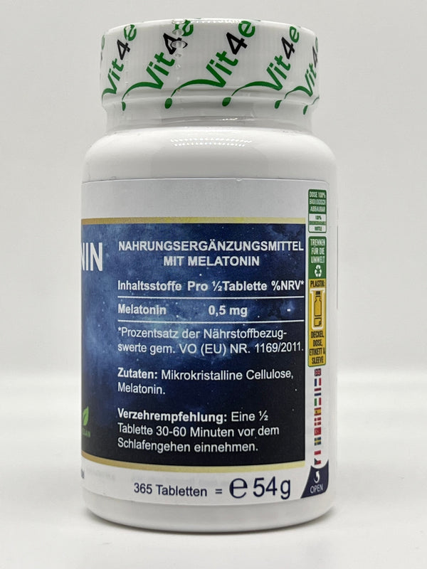 Melatonin - 1 mg - 365 Tabletten