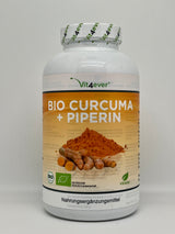 Vit4ever Bio Curcuma + Piperin