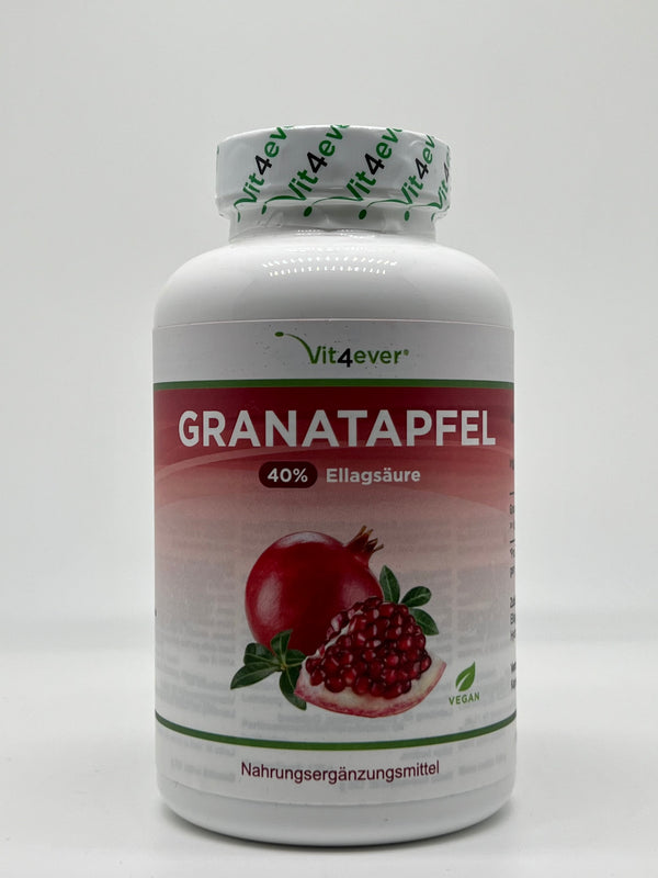 Vit4ever Granatapfel Extrakt - 180 Kapseln