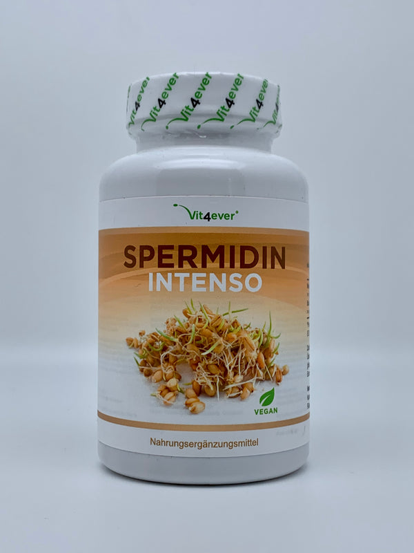 Vitaminversand Spermidin Intenso - 120 Kapseln (vegan)