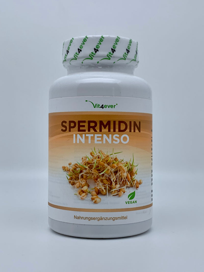 Spermidin Intenso - 120 Kapseln (vegan)